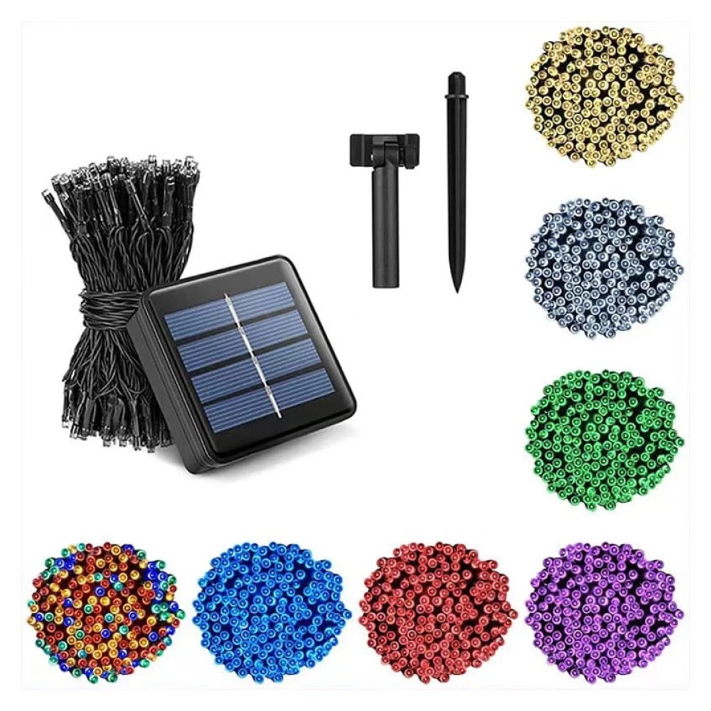 100l-χριστουγεννιάτικα-ηλιακά-λαμπάκια-με-φωτοβολταϊκό-πανελ-10m-πολύχρωμο-χρώμα-christmas-lights-with-solar-panel